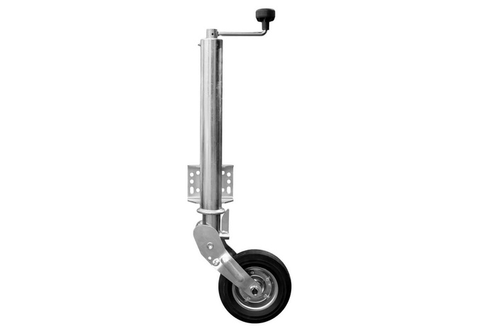 Roue jockey automatique  60 mm pour remorque UNITRAILER