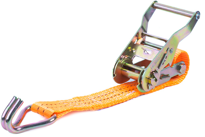 Kit de quatre sangles de transport avec tendeur UNITRAILER 4m/35mm/2t