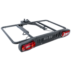 Plateforme pour box à crochet d'attelage Inter Pack Re-cargo