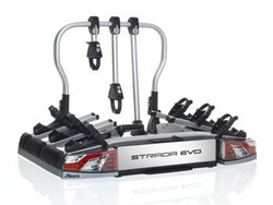 Atera Strada EVO 3 + extension 022711 - porte-vélos pour attelage de remorque pour 4 vélos