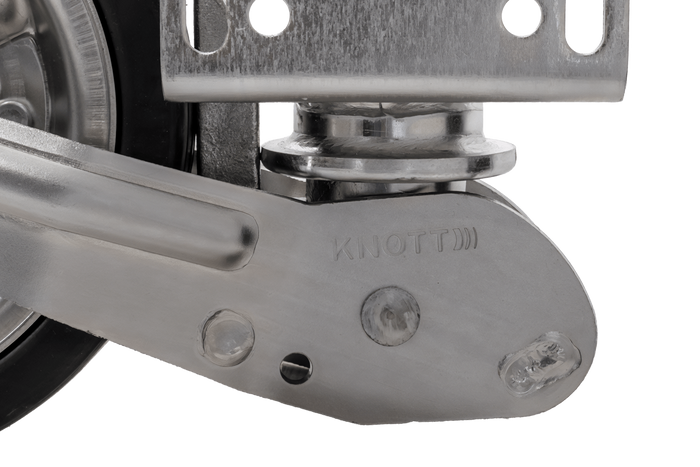 Roue jockey ATK60 KNOTT 350 kg 60 mm