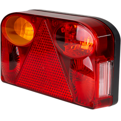 Feu arrière FRISTOM FT-088 baïonnette, 6 fonctions gauche