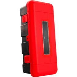 Boîte, caisse extincteur 6/9kg DAKEN 82130 REGON 715x335x240mm rouge