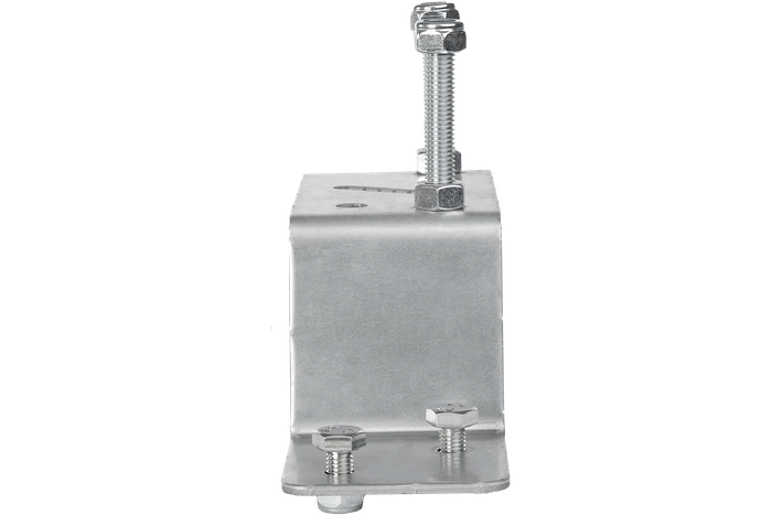 Support pour montage de la roue de secours remorque UNITRAILER