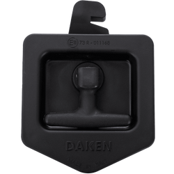 Serrure DAKEN 89020 avec poignée pour coffre à outils ARKA