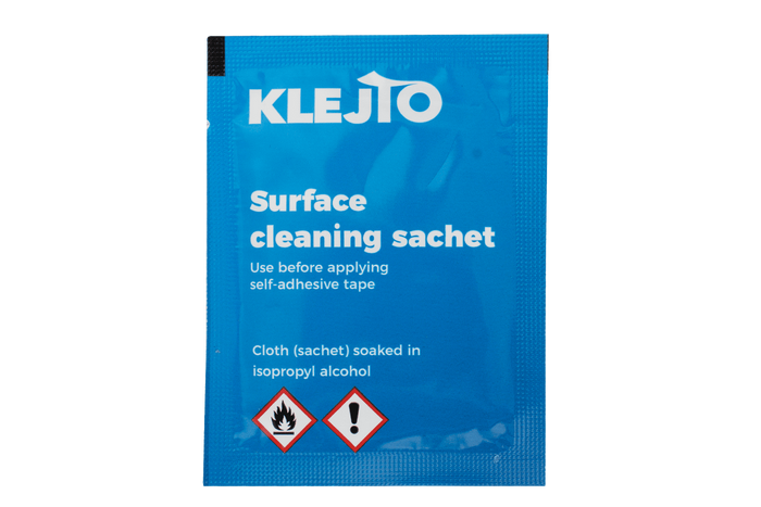 Kit de réparation de bâche MANTES Eco Bleu 500 g/m2