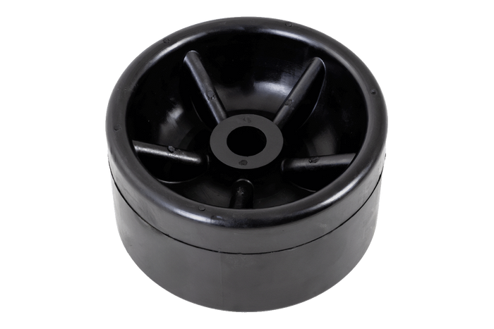 Rouleau coulissant KNOTT, rouleau coulissant en caoutchouc 67 mm pour remorque de bateau