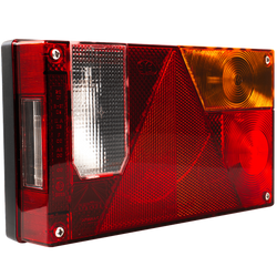 ASPÖCK Feu arrière Multipoint I, 6 fonctions, droit