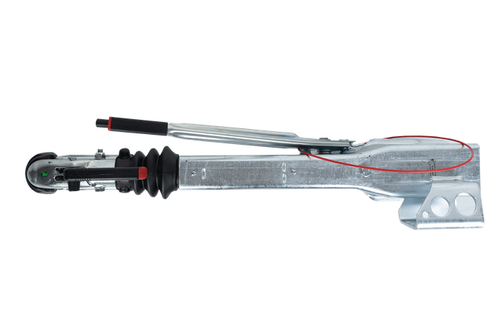 Dispositif de dépassement AL-KO 161S avec attelage AK161 pour remorque de 1600 kg à timon carré