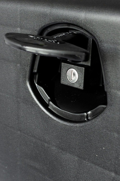 Boîte, coffre à outils  DAKEN 81105 JUST 750x350x300mm 48l avec supports de montage