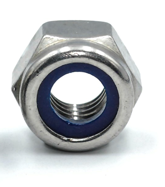 Ecrou pour roue support DROMET M10, autobloquant, DIN 985