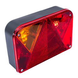 Feu arrière DOBPLAST DPT35, 6 fonctions, gauche