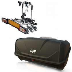 [Set] Coffre GP BOX + Plateforme Peruzzo PARMA 3