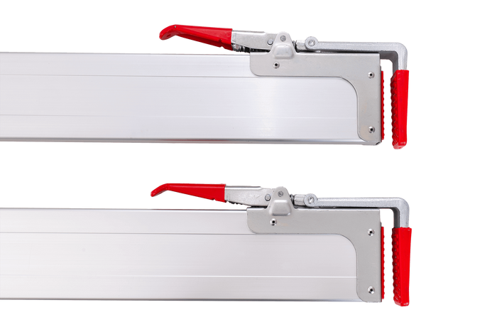 Poutre latérale UNITRAILER pour sécuriser la cargaison 2400-2700 mm