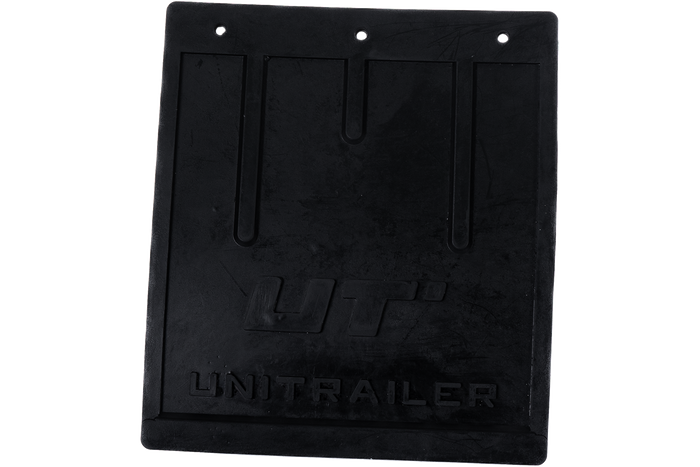 Bavette en caoutchouc UNITRAILER, couvre-aile, 220/243mm