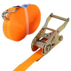 Sangle de transport avec tendeur UNITRAILER 12m/25mm/1t