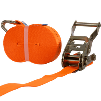 Sangle de transport avec tendeur UNITRAILER 10m/25mm/1t