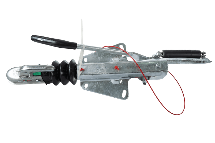 Dispositif de dépassement KNOTT KF17A avec attelage K20B pour remorque de 1700kg avec timon en V