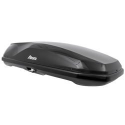 Coffre de toit Atera Casar L noir métallisé