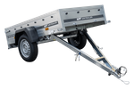 Remorque de loisirs Garden Trailer 200 KIPP 200x106 cm