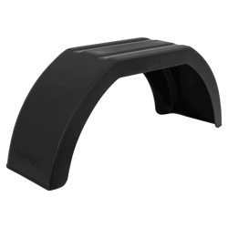 Garde-boue de remorque 8-10" DOMAR D20100, passage de roue 550/160mm