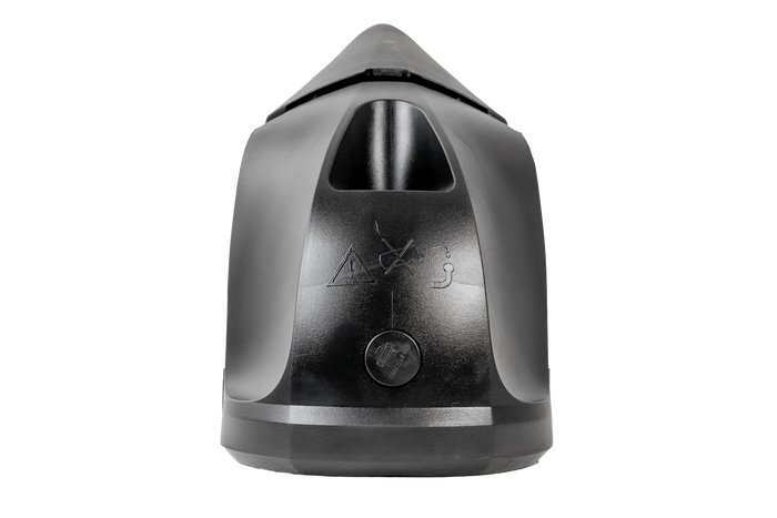 Attelage à boule KNOTT KS30 avec stabilisateur pour remorque de 3000kg avec timon tubulaire de 50mm