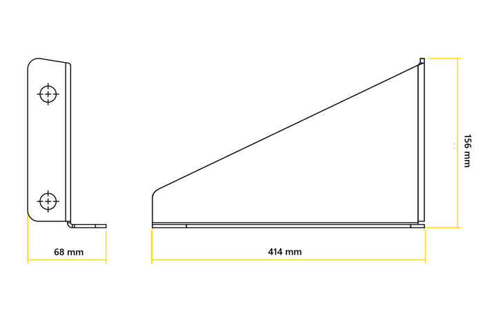 Réservoir d'eau 30l avec poignées LOKHEN pour semi-remorques, remorques, bus,avec distributeur de savon