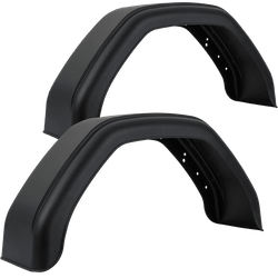 Kit de deux garde-boue pour remorque 13-14" DE HAAN HMK 1866 passages de roues 660/180mm