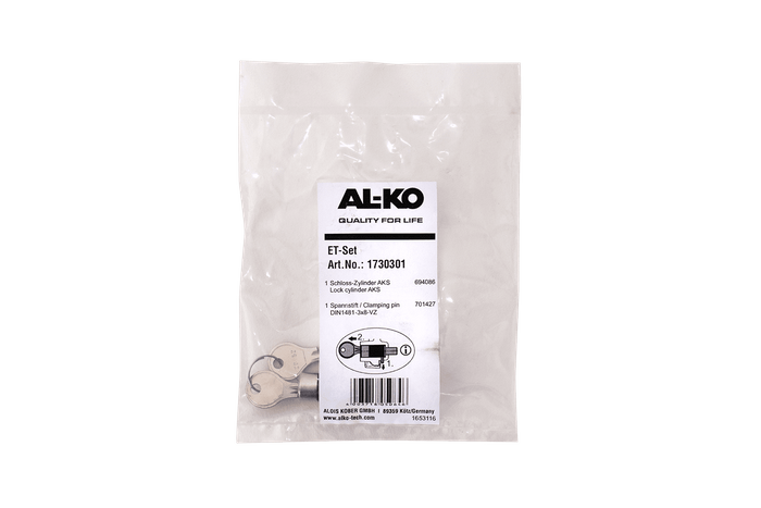 Insert de sécurité pour le verrou d'attelage de remorque AL-KO AKS3504