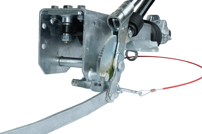 Dispositif de dépassement AL-KO 2.8VB1 avec attelage AK351 pour remorque de 3500kg avec timon en V