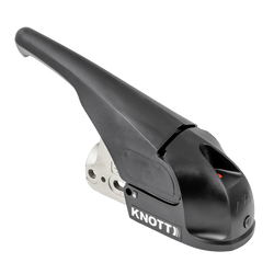 Attelage à boule KNOTT KS30 avec stabilisateur pour remorque de 3000kg avec timon tubulaire de 50mm