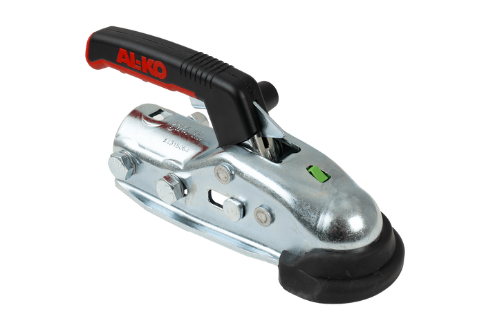 Attelage à boule AL-KO AK270 pour remorque de 2700kg avec timon tubulaire de 50mm