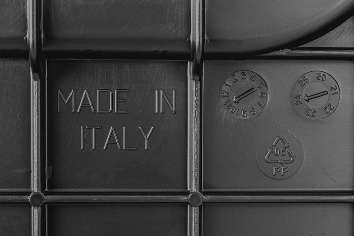 Boîte, coffre à outils DAKEN 82201 BLACKIT 550x250x295mm 23l