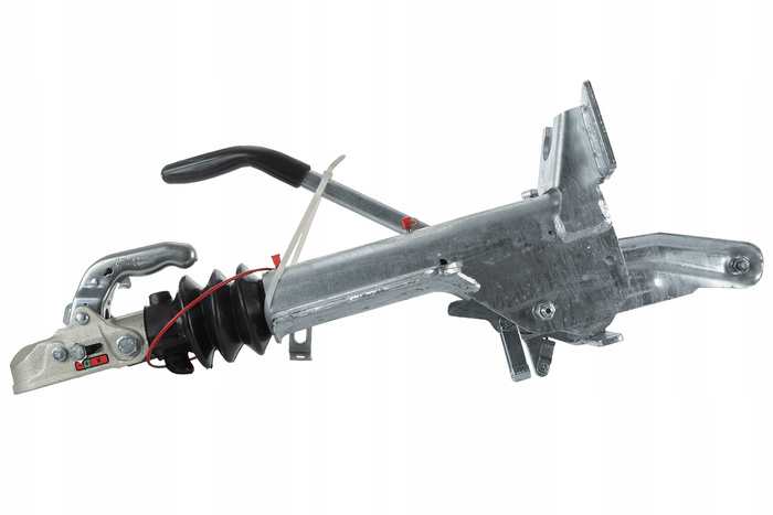 Dispositif de dépassement KNOTT KF27B avec attelage K27A pour remorque de 2700kg avec timon en V et support de roue de support