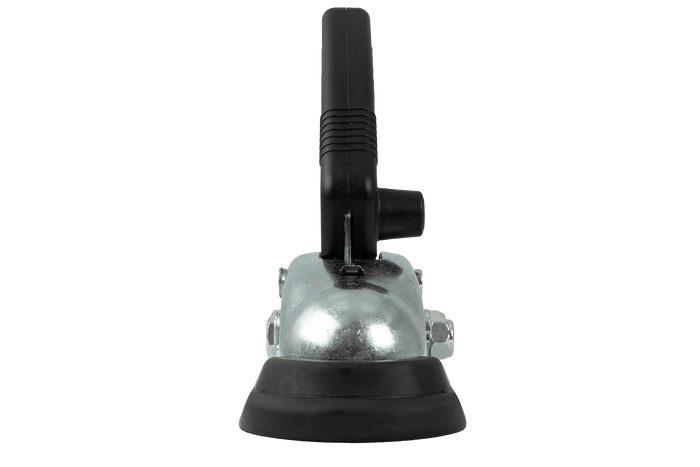 Attelage à boule AL-KO AK270 pour remorque de 2700kg avec timon tubulaire de 50mm