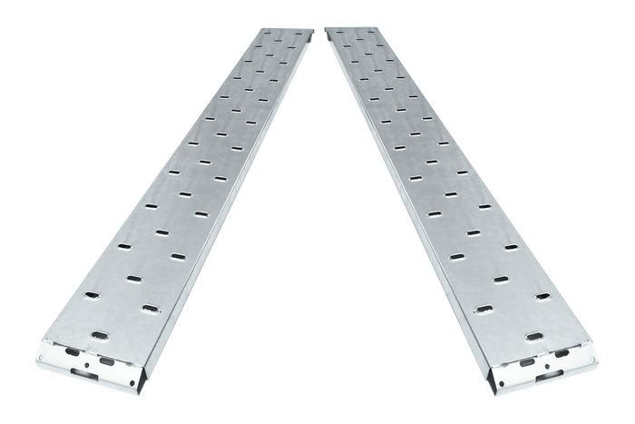 UNITRAILER rampes en acier pour remorque dépanneuse 250cm 1500 kg lot de 2 pcs