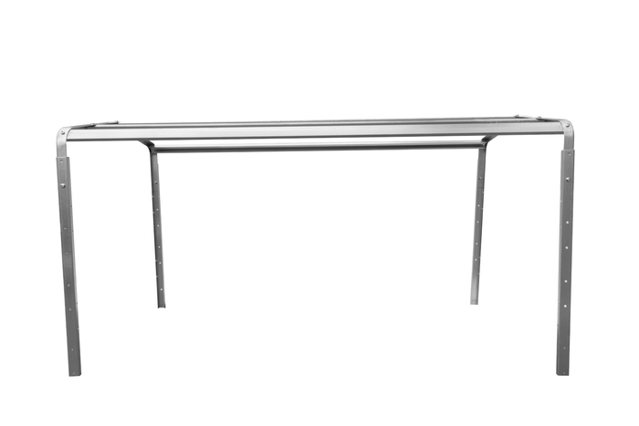 Arceau, armature H-800 REMORQUE DE GARDEN TRAILER 201 KIPP