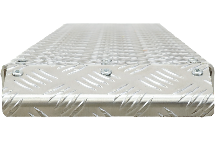 Rampes aluminium Unitrailer pour remorque dépanneuse 125 cm 400kg kit de 2