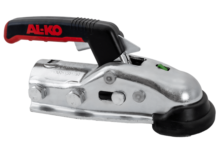 Attelage à boule AL-KO AK161 pour remorque de 1600kg avec timon tubulaire de 50mm