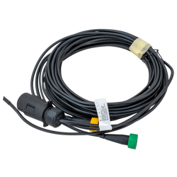 Installation électrique MANTES, faisceau remorque, 5m, prise 7 broches, 2x baïonnettes 5 broches