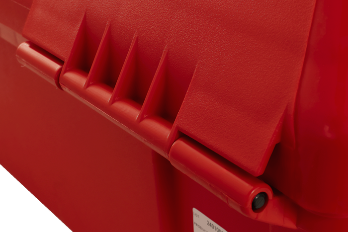 Boîte, caisse extincteur 6kg DAKEN 82070 ADAMANT 611x310x247mm rouge