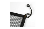 Cloison de séparation pour chien LAMPA PET-2 barrière en maille fixée aux sièges avant 115x65cm