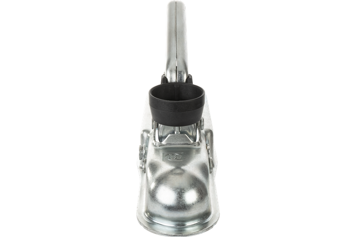 Attelage à boule WINTERHOFF WW8-H pour remorque 800kg avec timon carré de 70mm