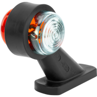 Feu de gabarit universel WAŚ 267/l sur bras en caoutchouc