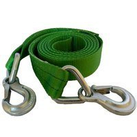 Sangle, corde de remorquage avec crochets UNITRAILER 5 m/60 mm/6 t verte