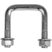 U-BOULON AVEC ÉCROUS ET RONDELLES M12 65/62/65