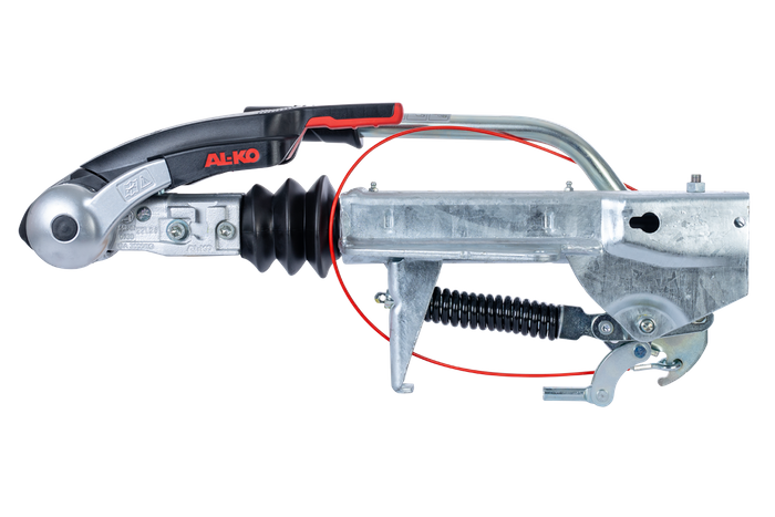 Dispositif de dépassement AL-KO 251S avec attelage AKS3004 pour remorque de 2700kg avec timon en V