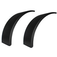 Kit de deux garde-boue pour machines agricoles 28" DOMAR T10150 passages de roues 1330/600mm