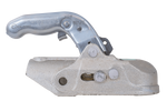 Attelage à boule KNOTT K27-B pour remorque de 2 700 kg avec timon tubulaire de 45 mm, en fonte