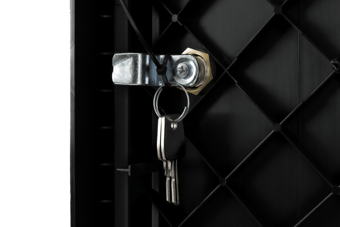 DAKEN 82210 Boîte, caisse à outils DAKEN 82210 BLACKIT LITE550x255x310mm 24l